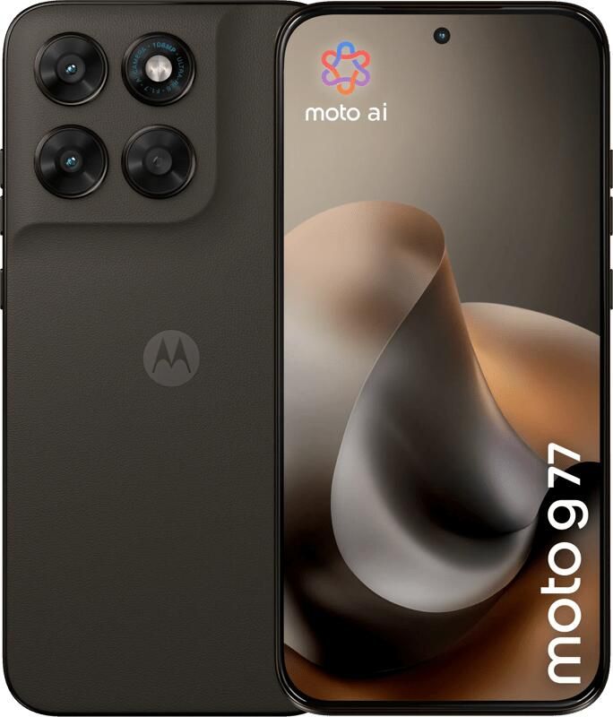 Motorola Moto G77 256GB Zwart 5G