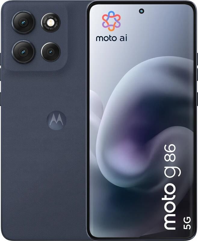 Motorola Moto G86 256GB Donkerblauw 5G