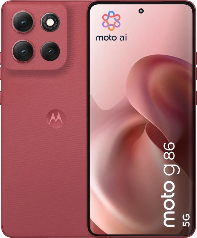 Motorola Moto G86 256GB Rood 5G