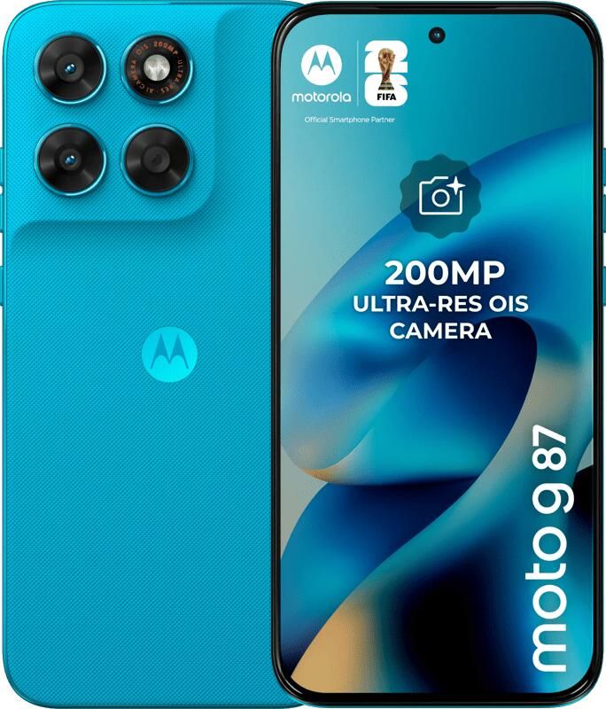 Motorola Moto G87 256GB Blauw 5G