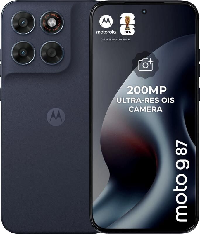 Motorola Moto G87 256GB Zwart 5G