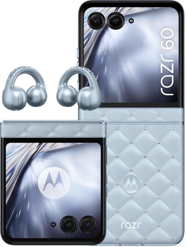 Motorola Razr 60 256GB Swarovski 5G + Moto Buds Loop