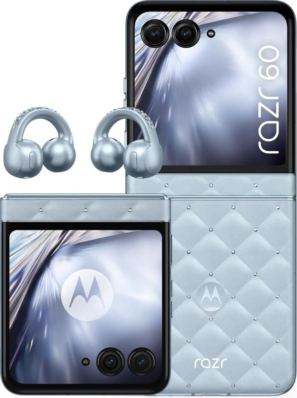 Motorola Razr 60 256GB Swarovski 5G + Moto Buds Loop