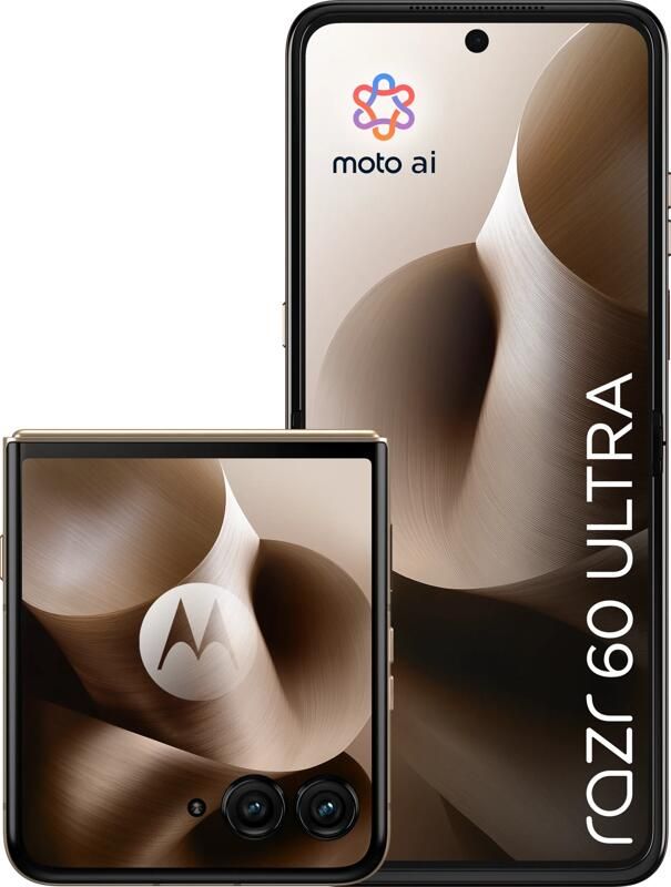 Motorola Razr 60 Ultra 512GB Bruin 5G