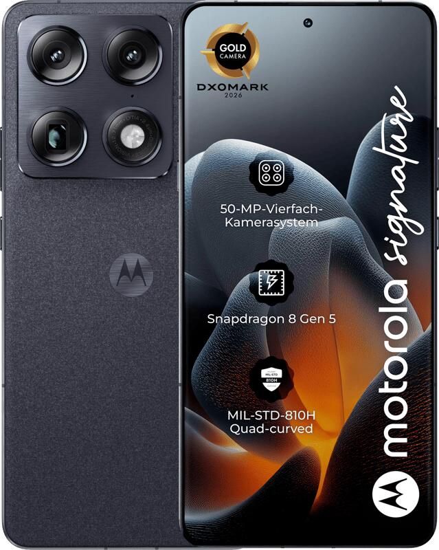 Motorola Signature 512GB grijs 5G