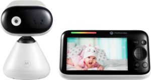 Motorola Baby Monitor Met Camera 230v Pip1500 5 Tweewegcommunicatie Infrarood Nachtvisie 300 M Bereik Wit