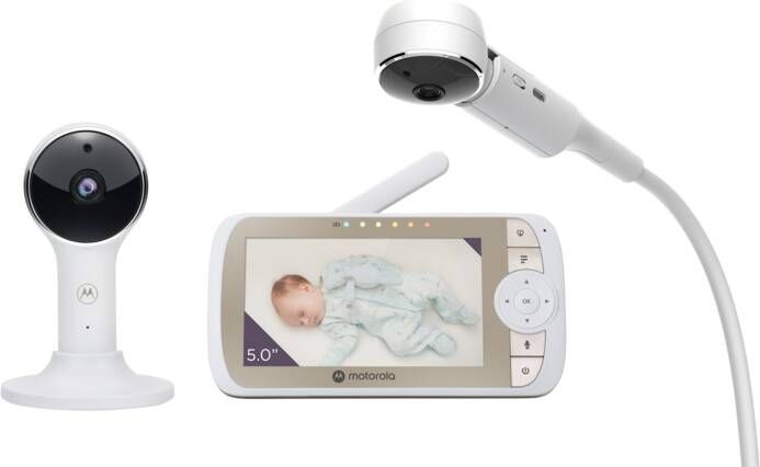Motorola Babyfoon VM65X | Babyfoons | Verzorging&Beauty Baby artikelen | 5055374710876