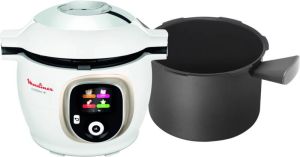 Moulinex Cookeo+ 150 Wit + Kuip