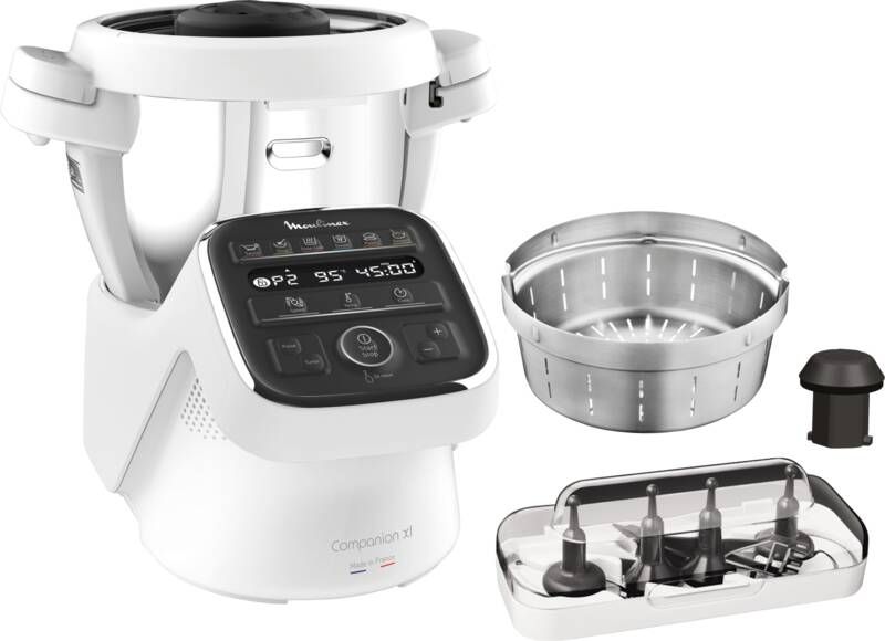 Moulinex Cuisine Companion XL YY4431FG Cookprocessor