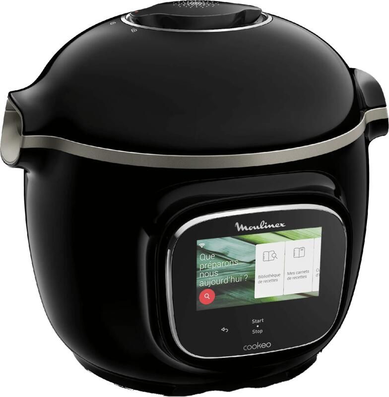 Moulinex Cookéo Touch CE902800 Multicooker Zwart
