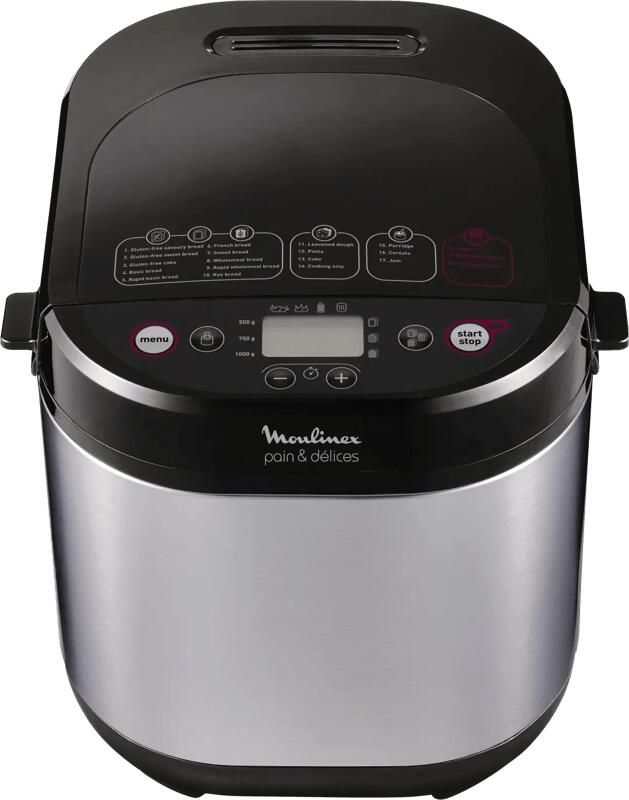 Moulinex Pain&Délices OW240E30 | Broodbakmachines | Keuken&Koken Keukenapparaten | OW240E