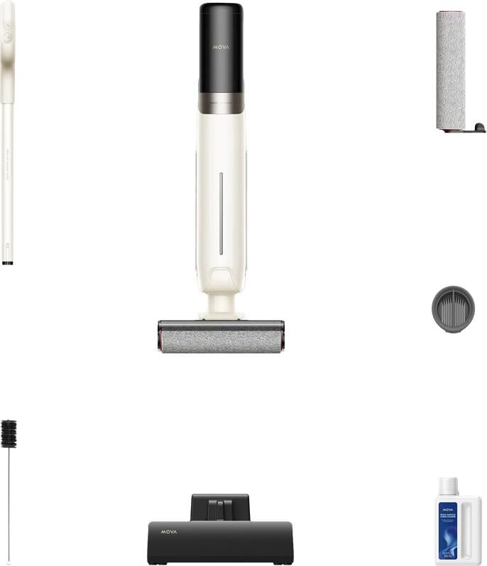 Mova Wet&Dry K30 | Steelstofzuigers | 6977728941028