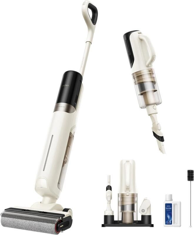 Mova Wet&Dry K30 Mix | Steelstofzuigers | 6977728941844