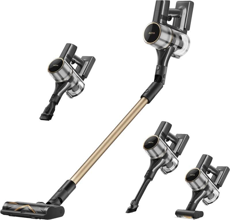 Mova Steelstofzuiger S5 Sense | Steelstofzuigers | 6977328062222