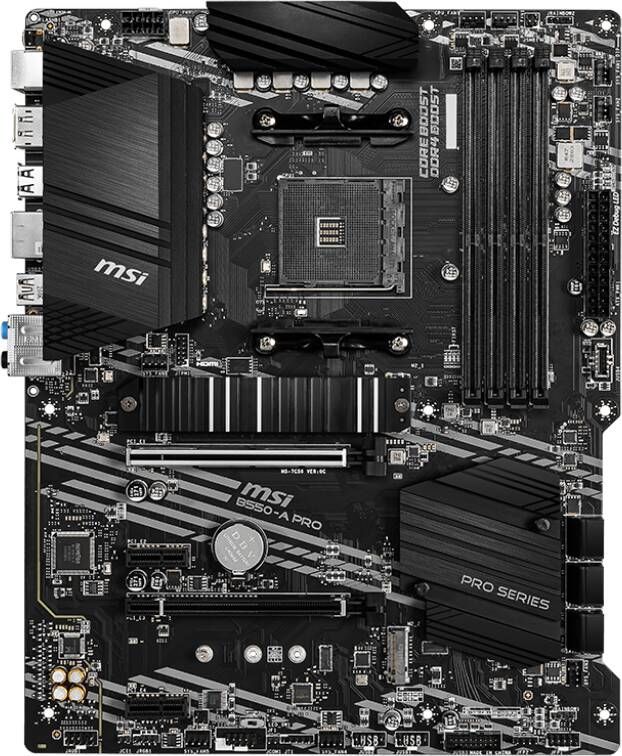 MSI B550-A Pro | Moederborden | Computer&IT Componenten | 4719072733667