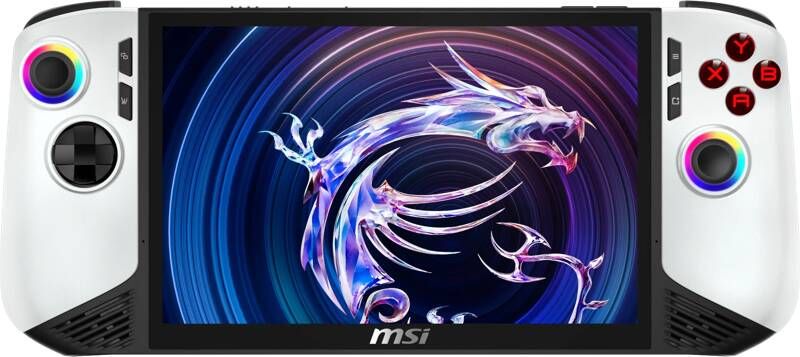 MSI Claw 8 AI+ A2VM Polar Tempest Edition-069NL