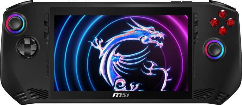 MSI Claw A1M Intel Core Ultra 5 135H 512GB