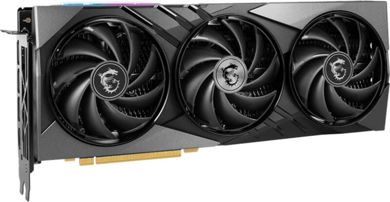 MSI Grafische kaart NVIDIA GeForce RTX 4070 SUPER 12G GAMING