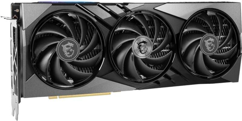 MSI Grafische kaart NVIDIA GeForce RTX 4070 Ti SUPER 16G GAMING