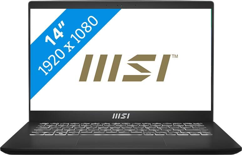 MSI Modern 14 C12M-475NL -14 inch Gaming laptop