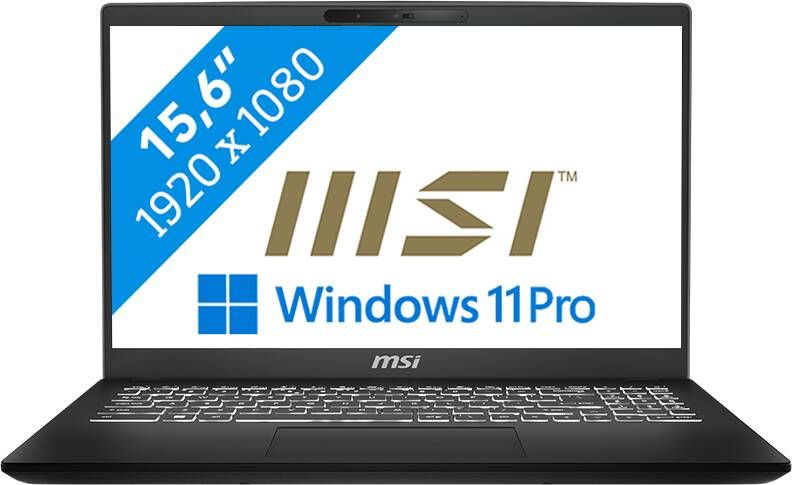 MSI Modern 15 H C13M-203NL QWERTY