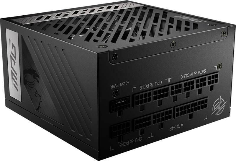 MSI MPG A1000G PCIE5 Power Block 1000W