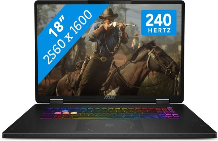 MSI Crosshair 18 HX AI A2XWGXKG-087NL