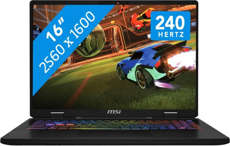 MSI Crosshair A16 HX D8WFKG-209NL