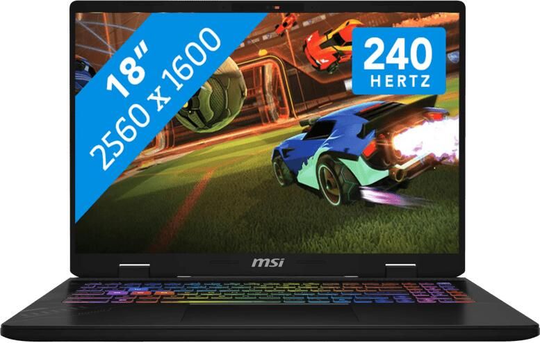 MSI Crosshair A18 HX A8WFKG-038NL