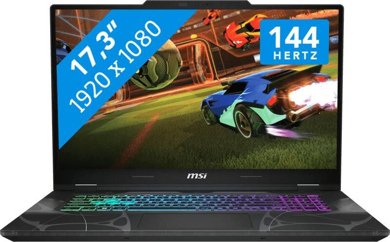 MSI Cyborg A17 AI B2HWEKG-017NL