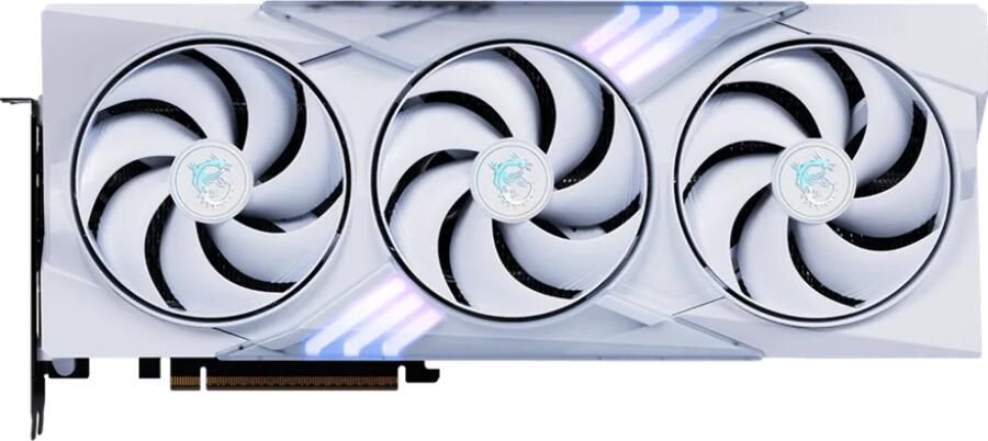 MSI GeForce RTX 5070 GAMING TRIO OC WHITE 12GB