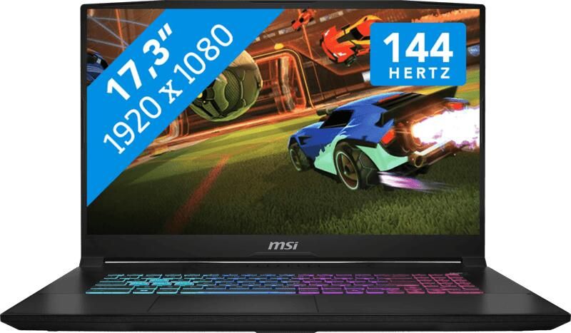 MSI Katana 17 HX B14WFK-262NL
