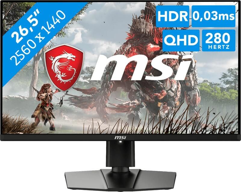 MSI MAG 271QP X28 QD-OLED