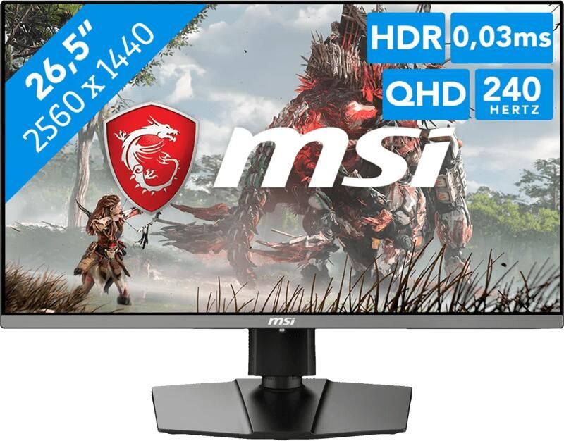 MSI MAG 272QP X24 QD-OLED
