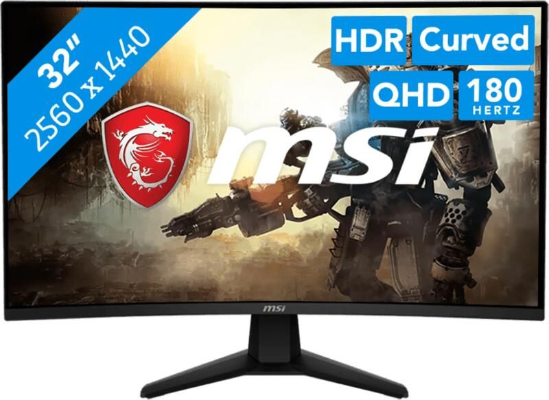 MSI MAG 32CQ6F