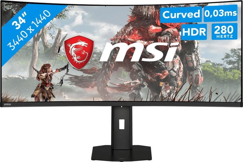 MSI MAG 341CQP QD-OLED X28