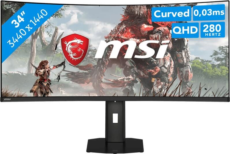 MSI MAG 341CQPDE QD-OLED X28 Curved