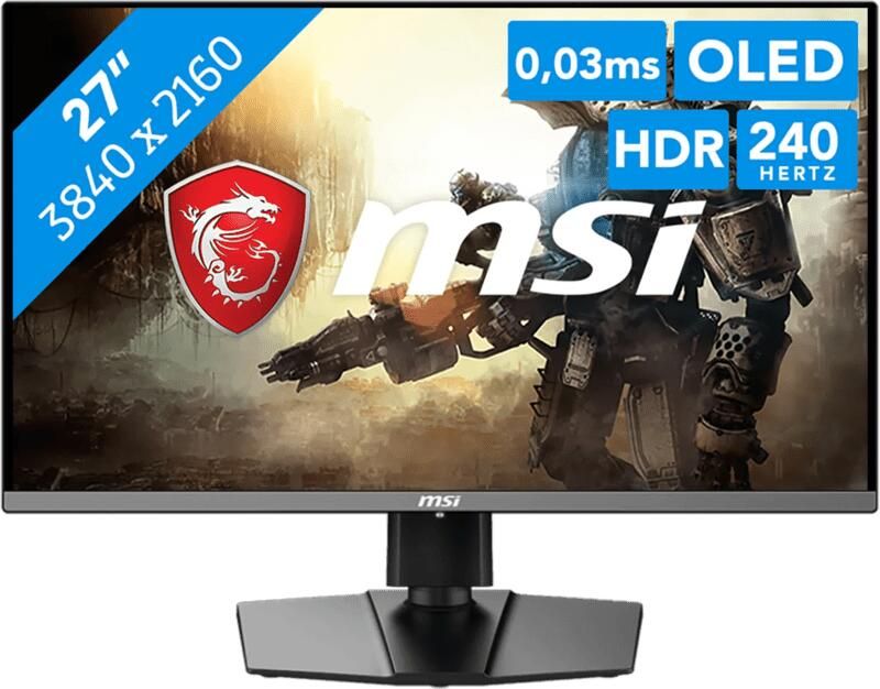 MSI MPG 272URX QD-OLED