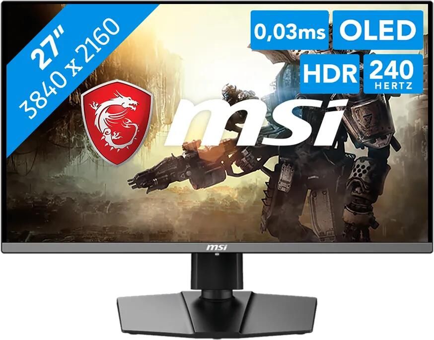 MSI MPG 272URX QD-OLED