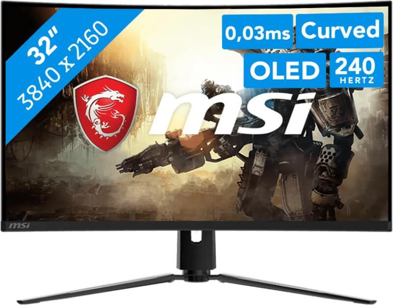 MSI MPG 321CURX QD-OLED Curved
