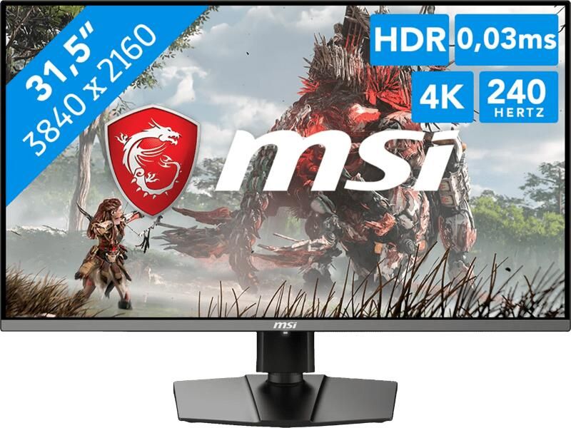 MSI MPG 322URX QD-OLED