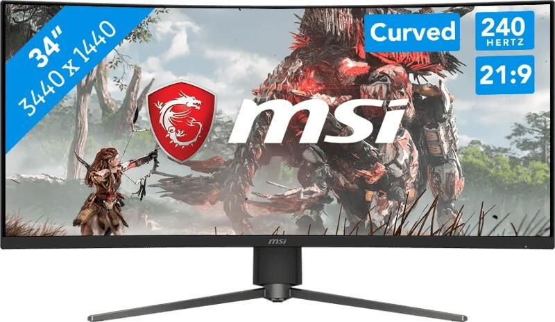 MSI MPG 346CQRF X24