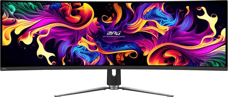 MSI MPG 491CQP QD-OLED Curved