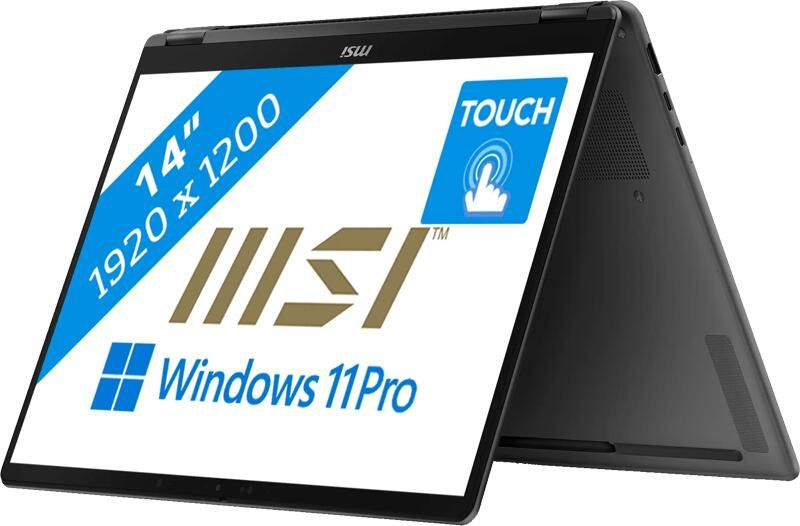 MSI Prestige 14 Flip AI+ D3MTG-049NL OLED QWERTY