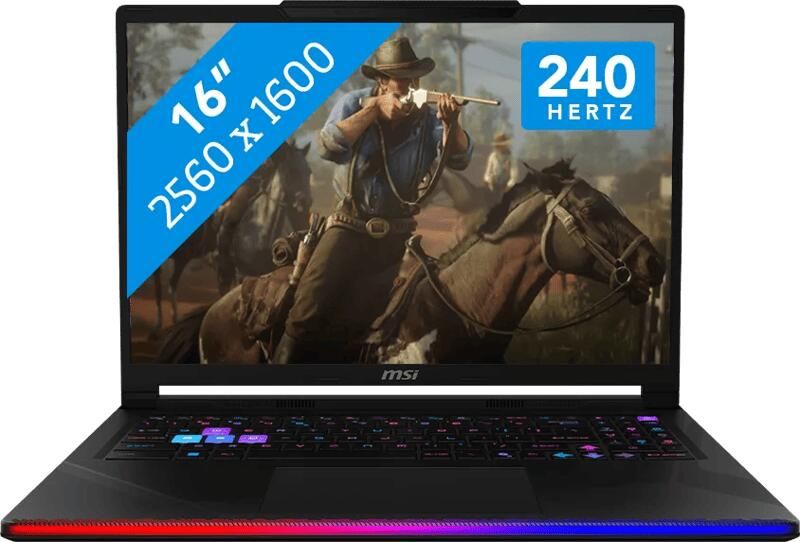 MSI Raider 16 Max HX B2WI-034NL