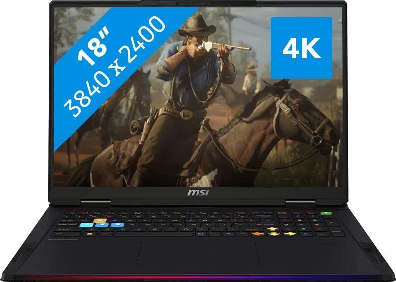 MSI Raider 18 Max HX A2WI-1051NL