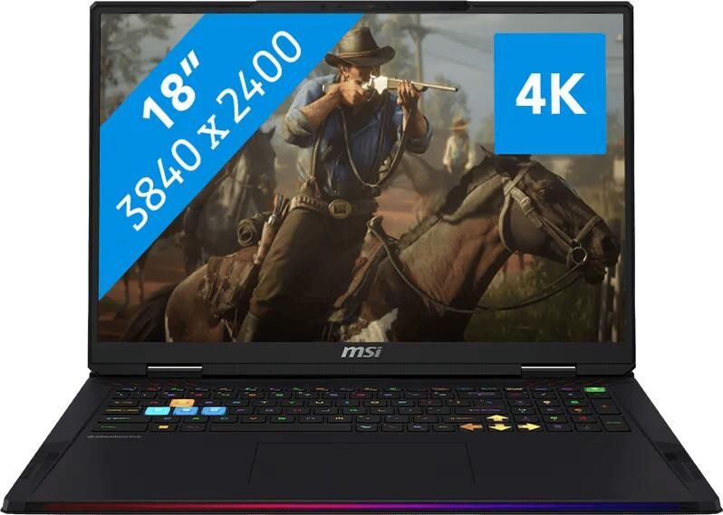 MSI Raider A18 HX A8WHG-284NL