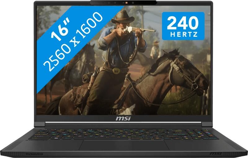 MSI Stealth 16 AI OLED A2HWGG-054NL