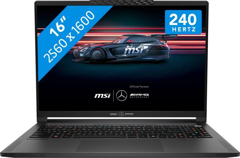 MSI Stealth A16 MercedesAMG AI+ A3XWGG-043NL