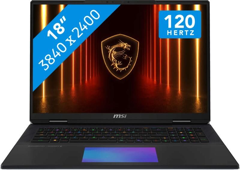 MSI Titan 18 HX AI A2XWJG-492NL